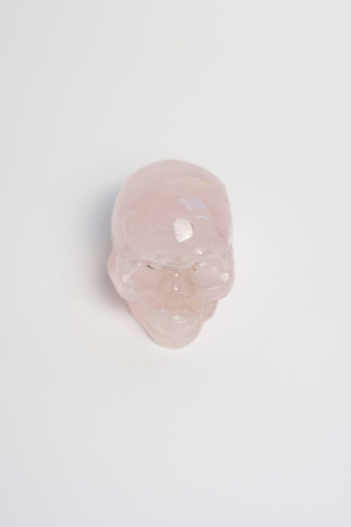 MD SKULL | ROSE QUARTZ | G117