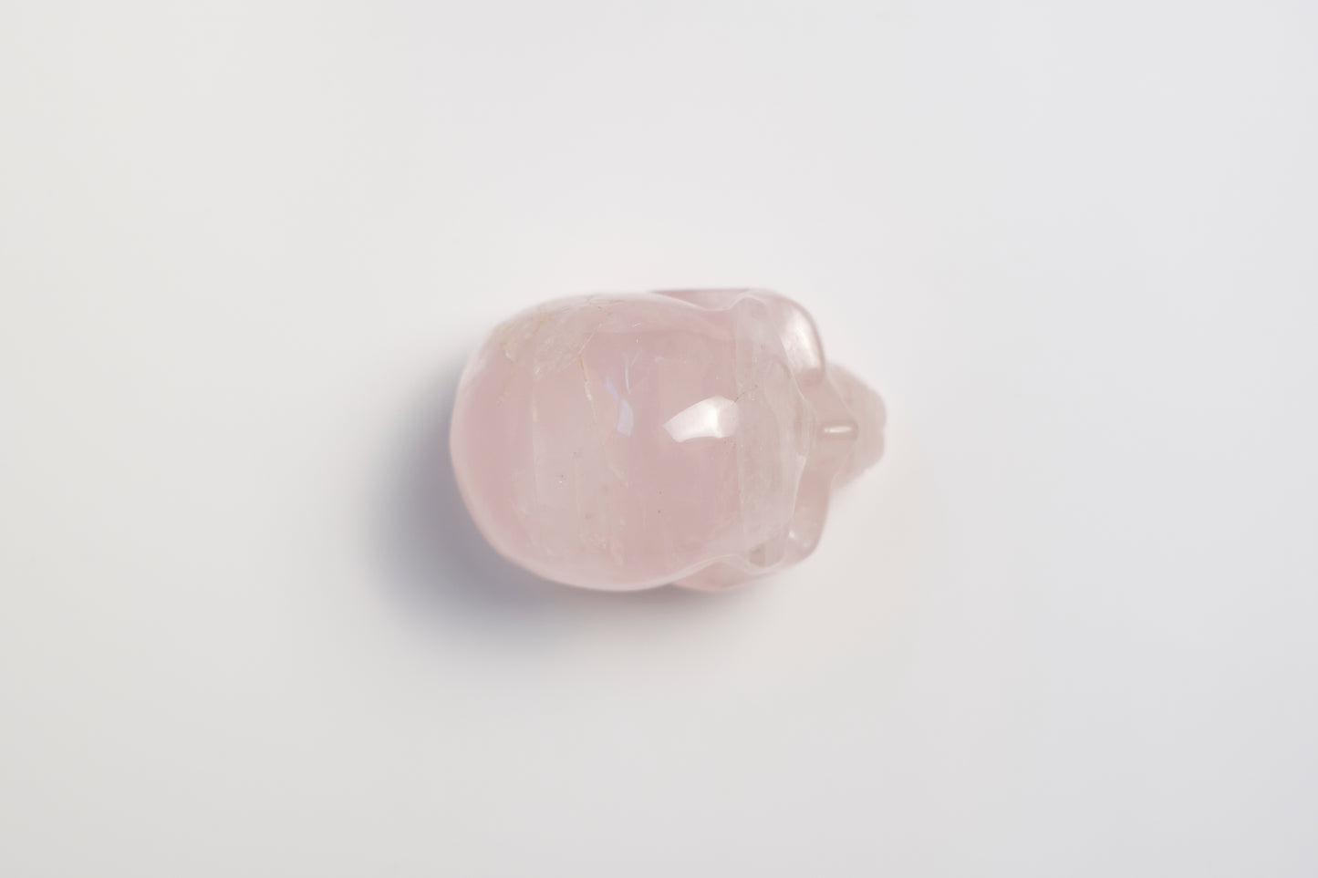 MD SKULL | ROSE QUARTZ | G117