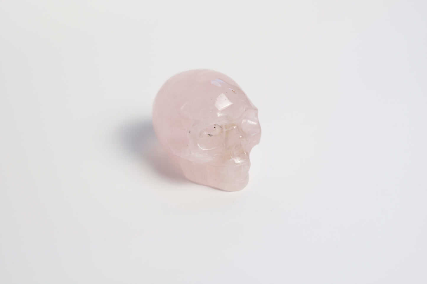 MD SKULL | ROSE QUARTZ | G117