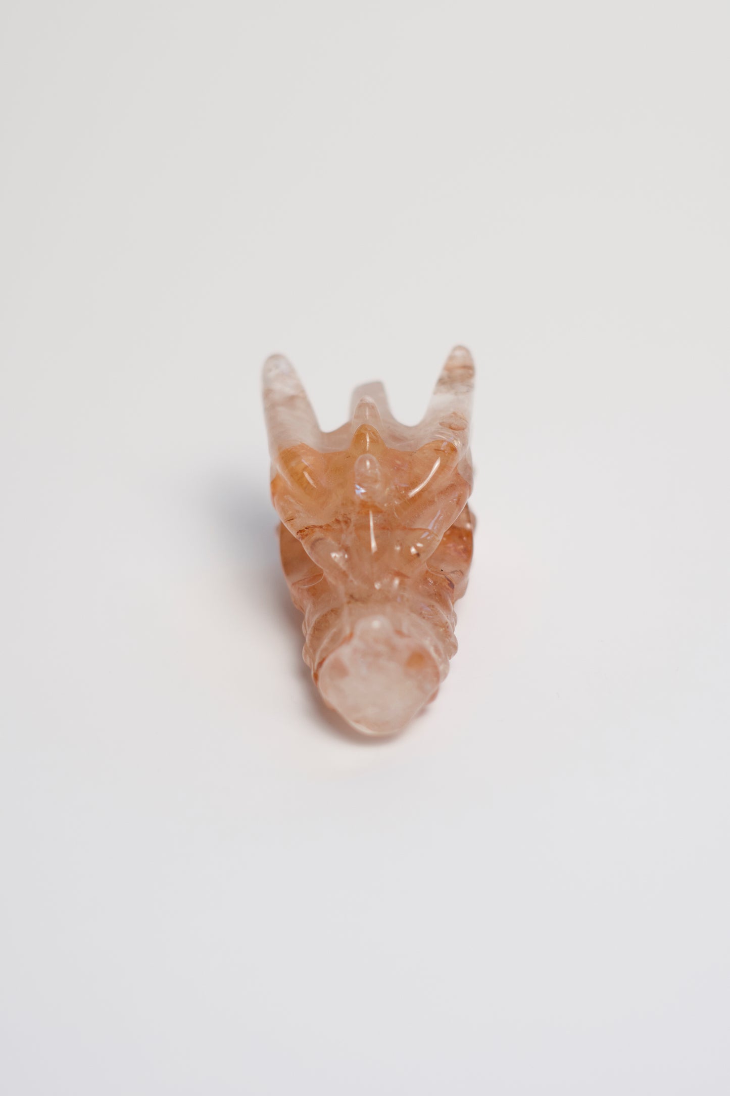 SM DRAGON HEAD | FIRE QUARTZ | G123