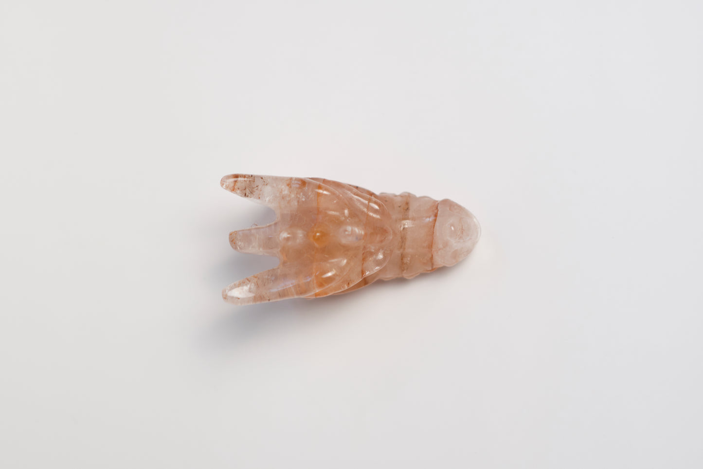 SM DRAGON HEAD | FIRE QUARTZ | G123