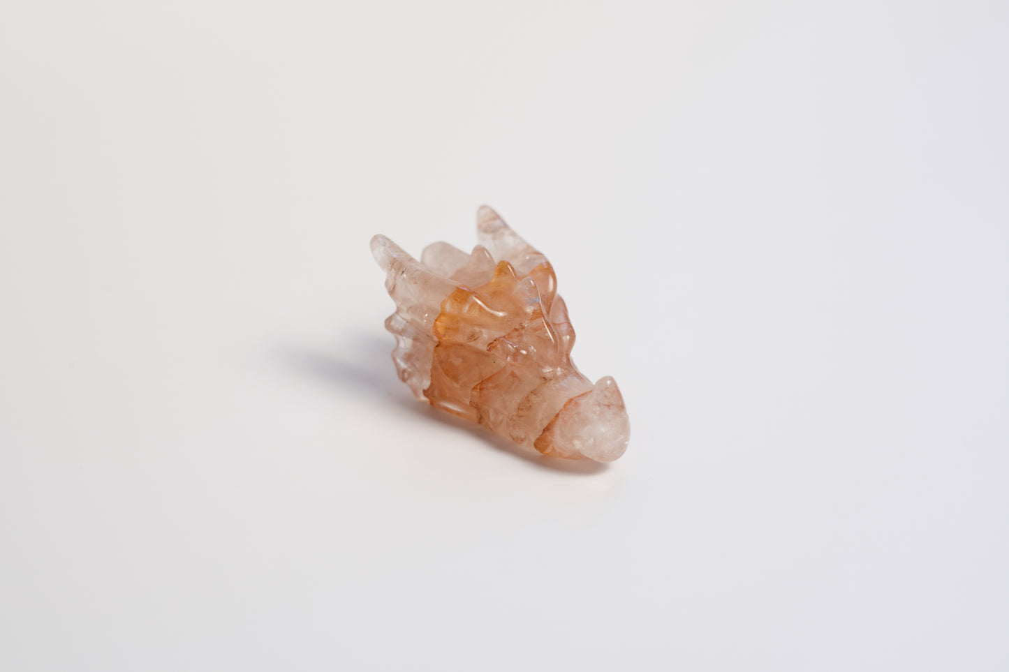 SM DRAGON HEAD | FIRE QUARTZ | G123