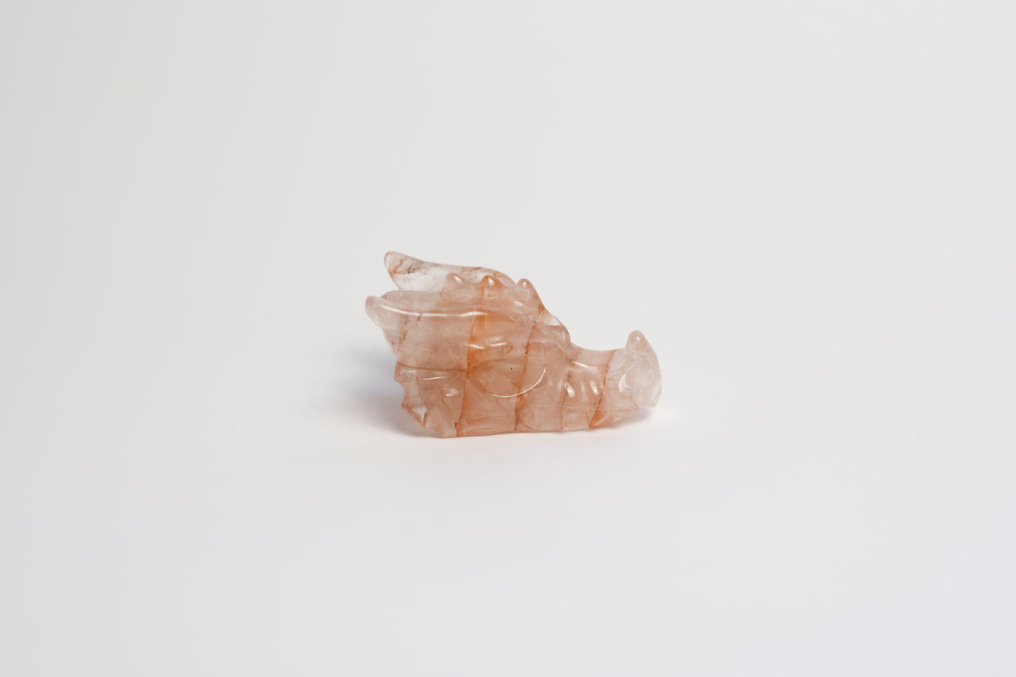 SM DRAGON HEAD | FIRE QUARTZ | G123