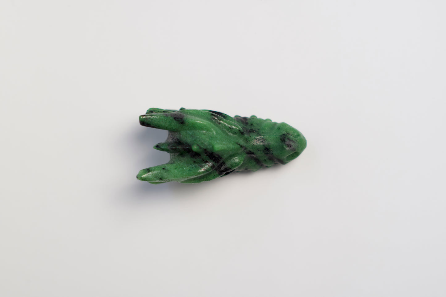 SM DRAGON HEAD | RUBY ZOISITE | G121
