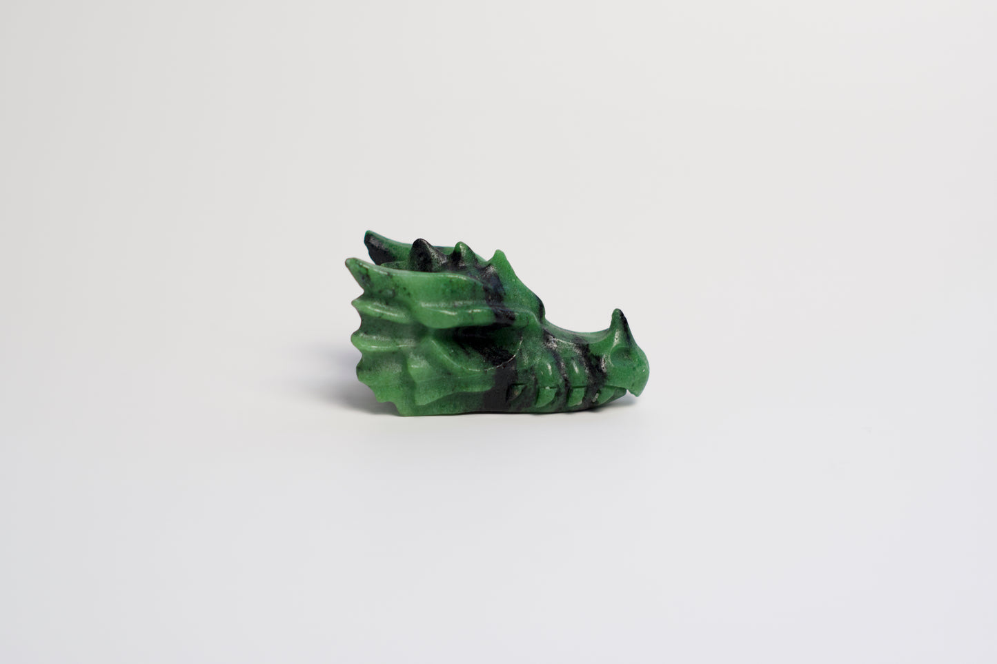 SM DRAGON HEAD | RUBY ZOISITE | G121
