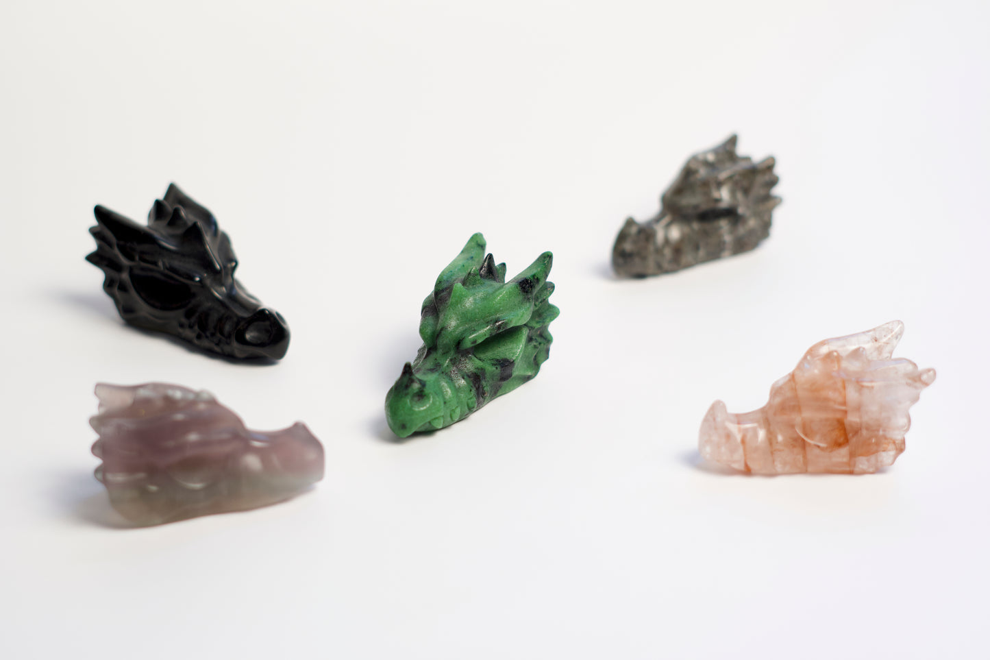 SM DRAGON HEAD | FIRE QUARTZ | G123