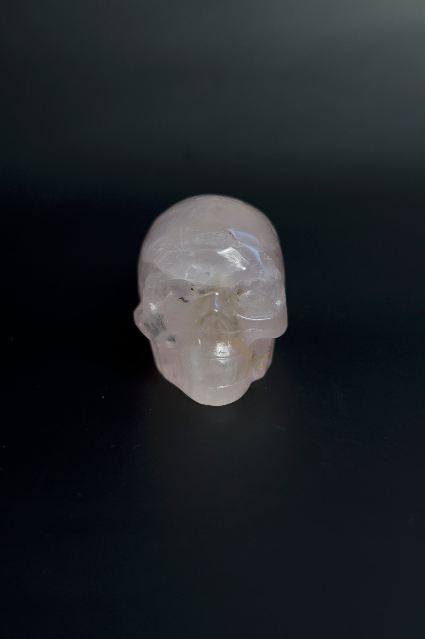 MD SKULL | ROSE QUARTZ | G117