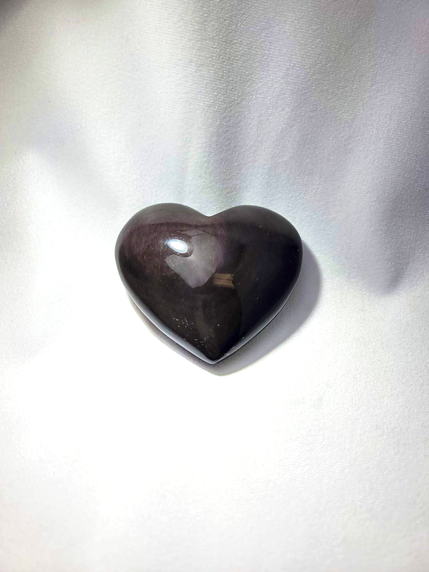 RAINBOW OBSIDIAN HEART | H133