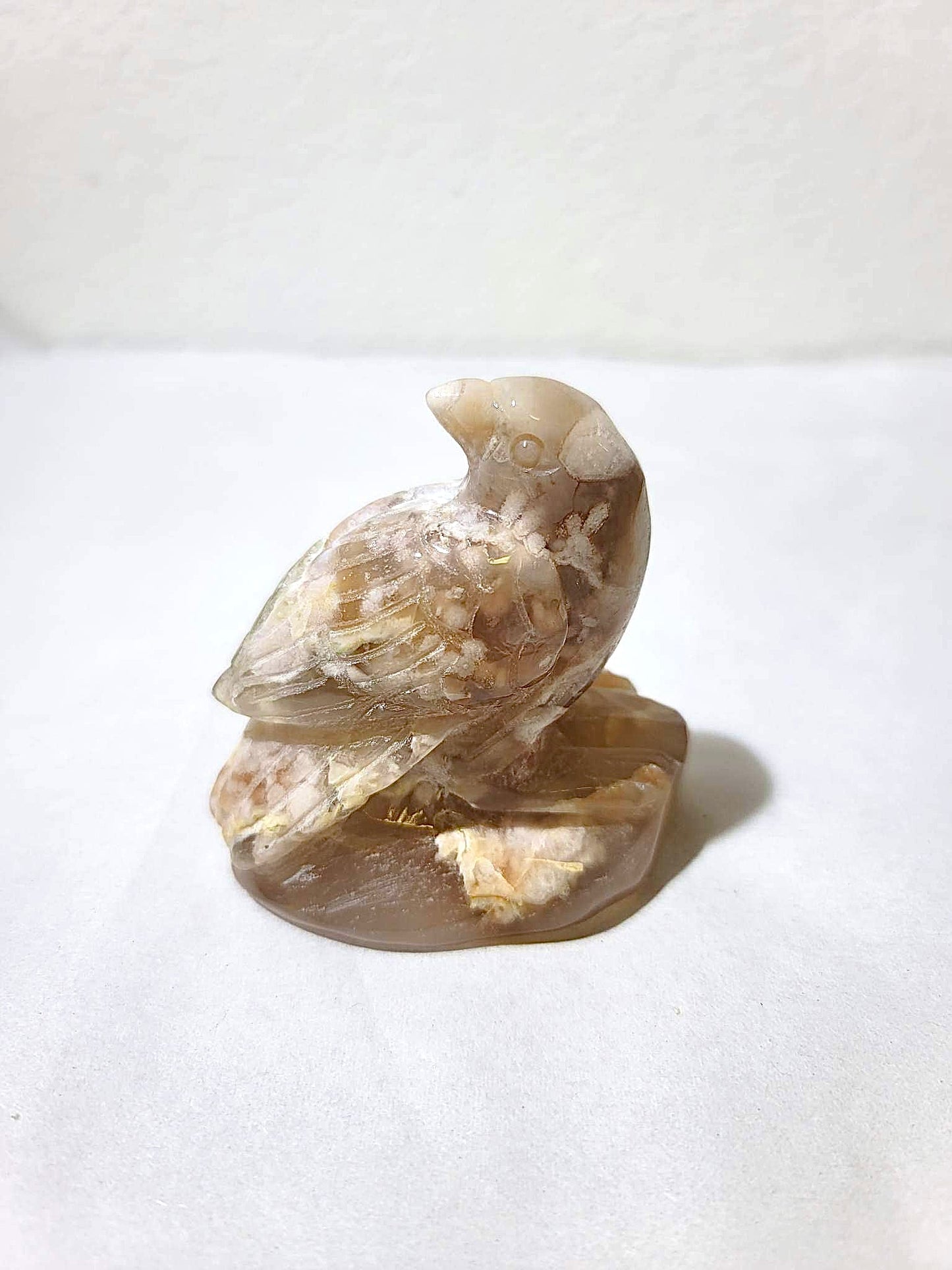 FLOWER AGATE SPARROW | H116