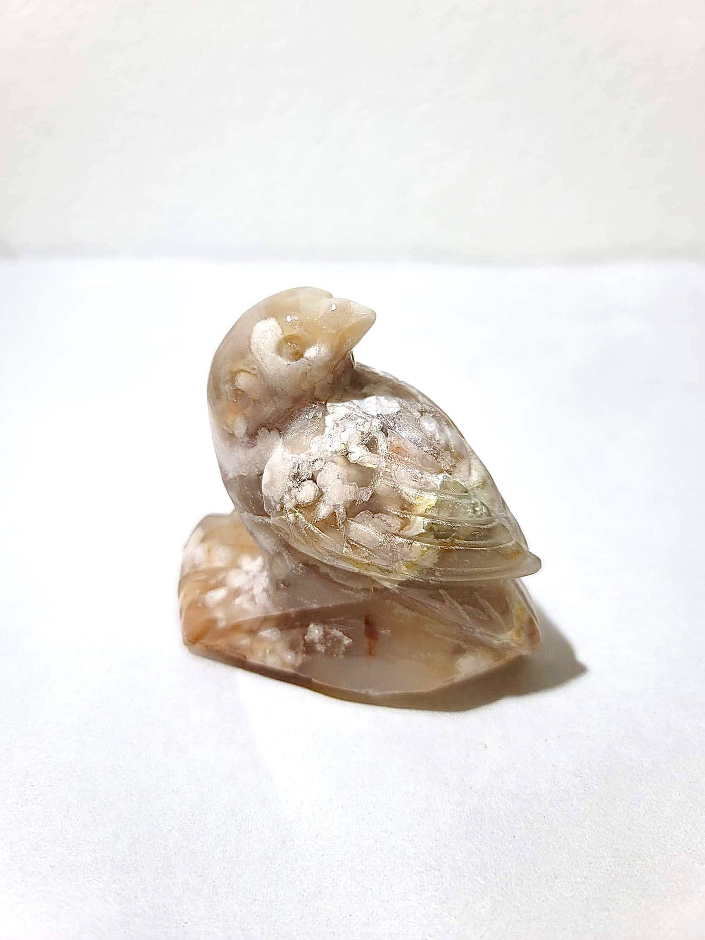 FLOWER AGATE SPARROW | H116