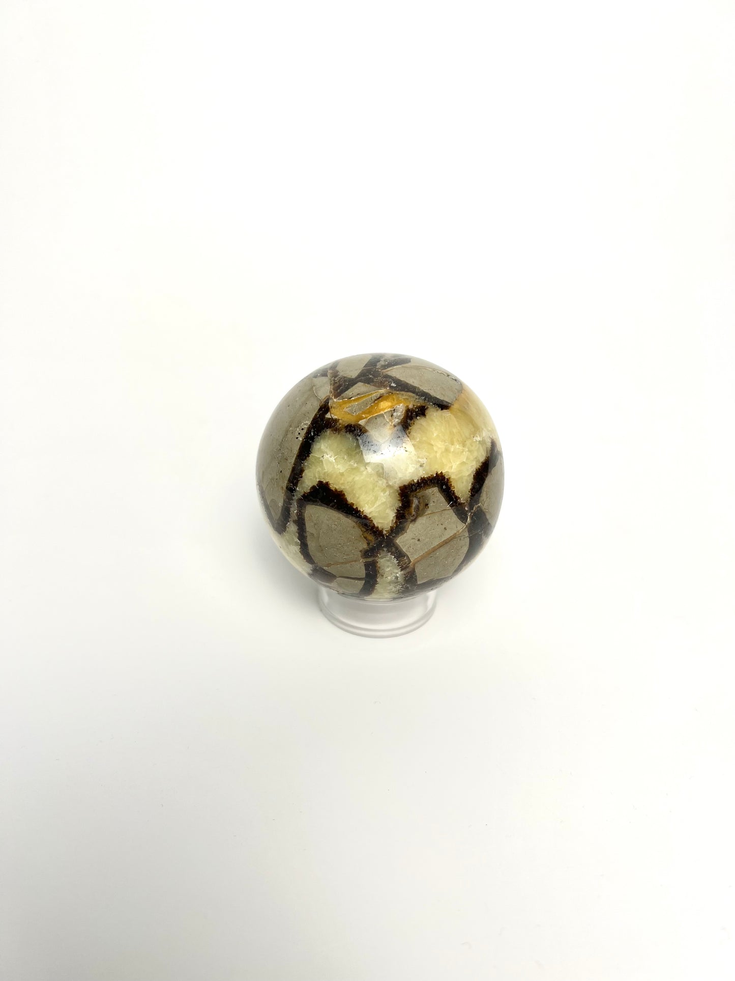 SEPTARIAN | DARAGON STONE SPHERE | G144