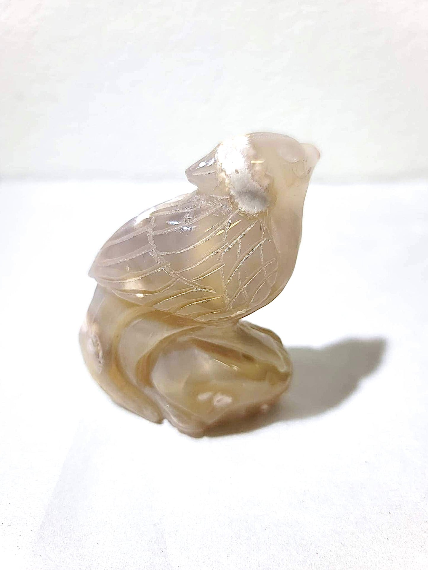 FLOWER AGATE SPARROW | H115