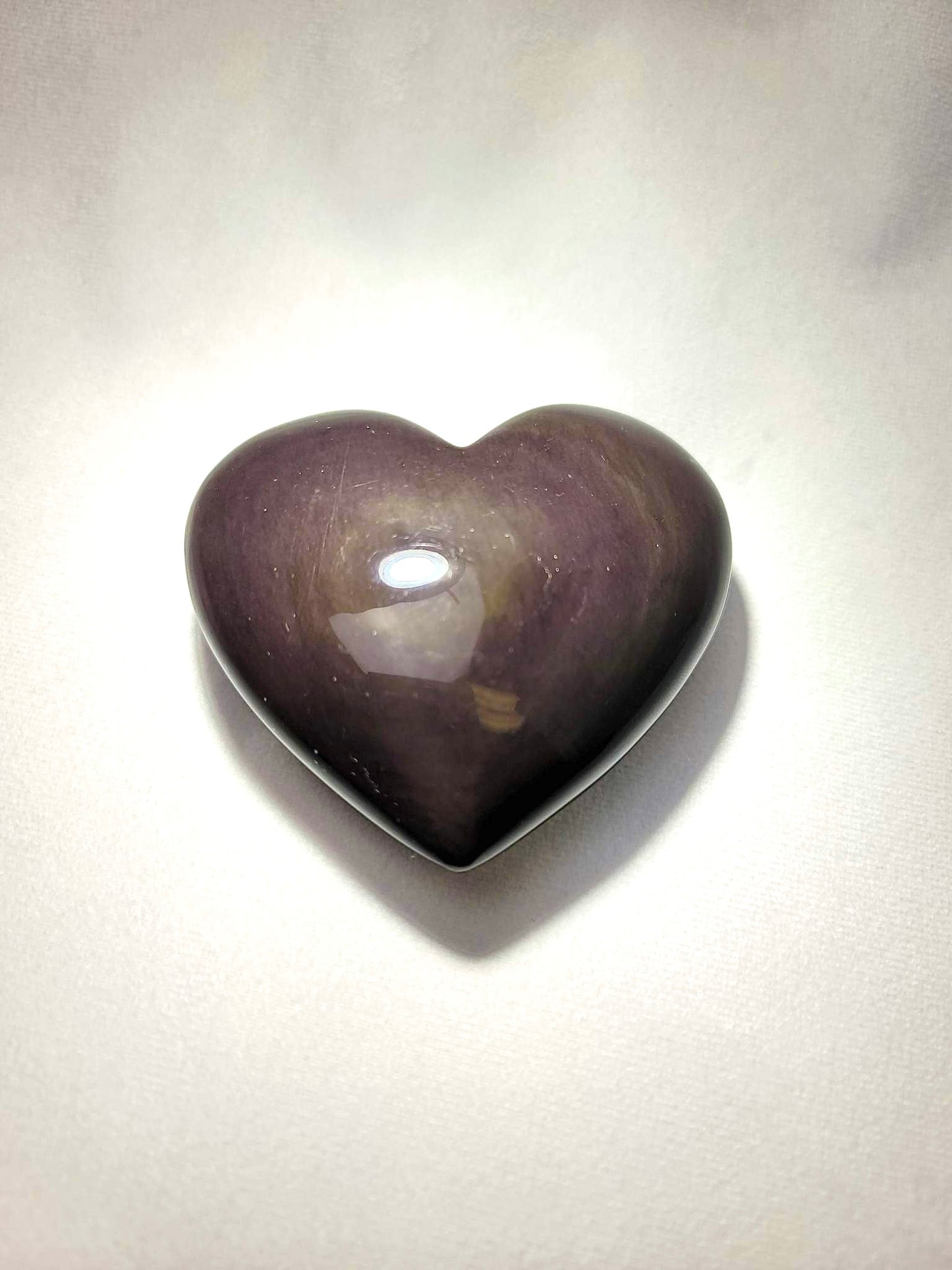 RAINBOW OBSIDIAN HEART | H133