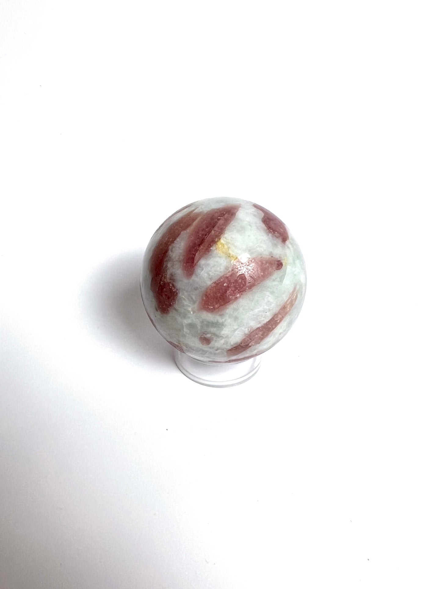 PINK TOURMALINE SPHERES | G142