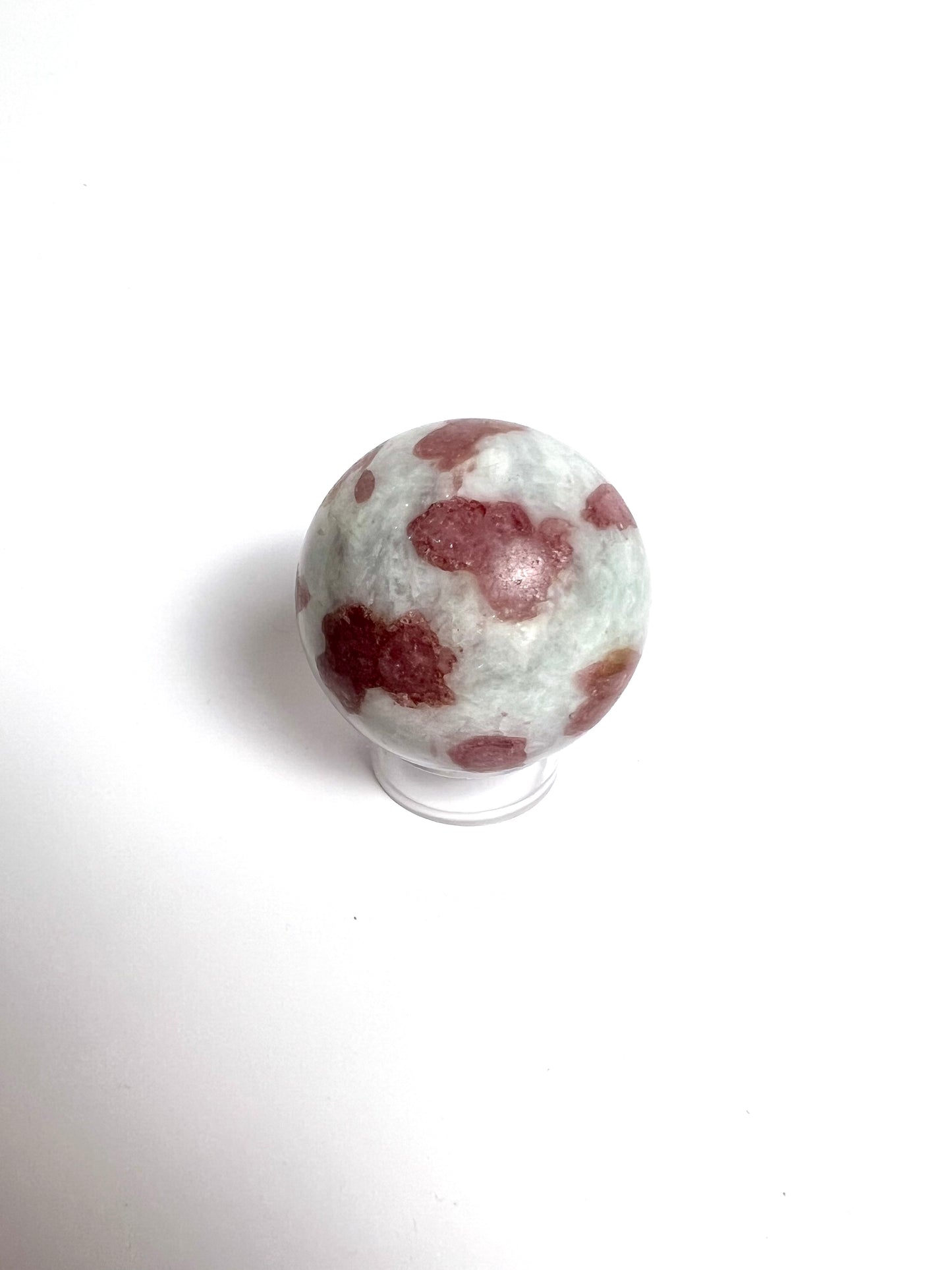 PINK TOURMALINE SPHERES | G142