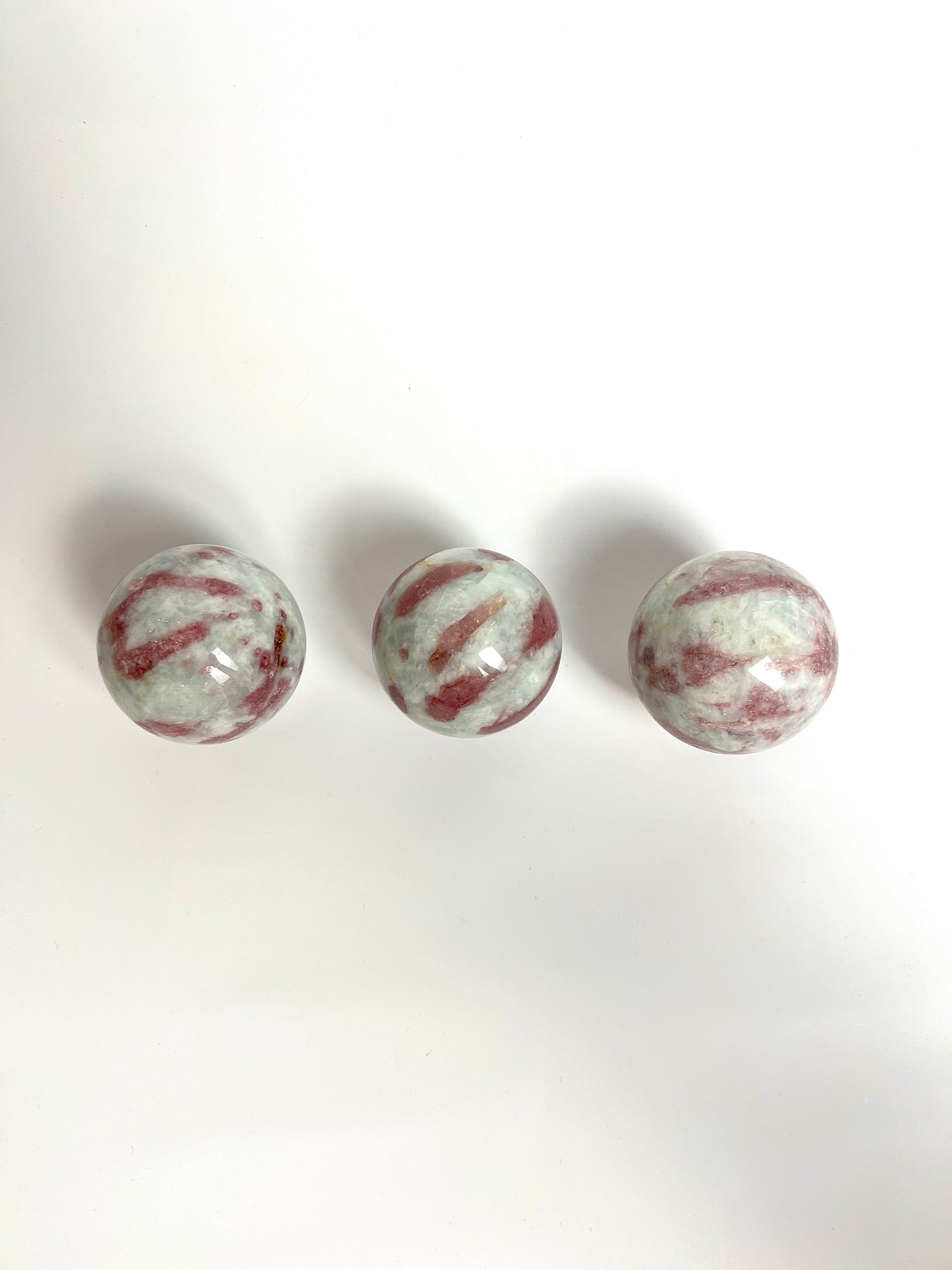PINK TOURMALINE SPHERES | G142