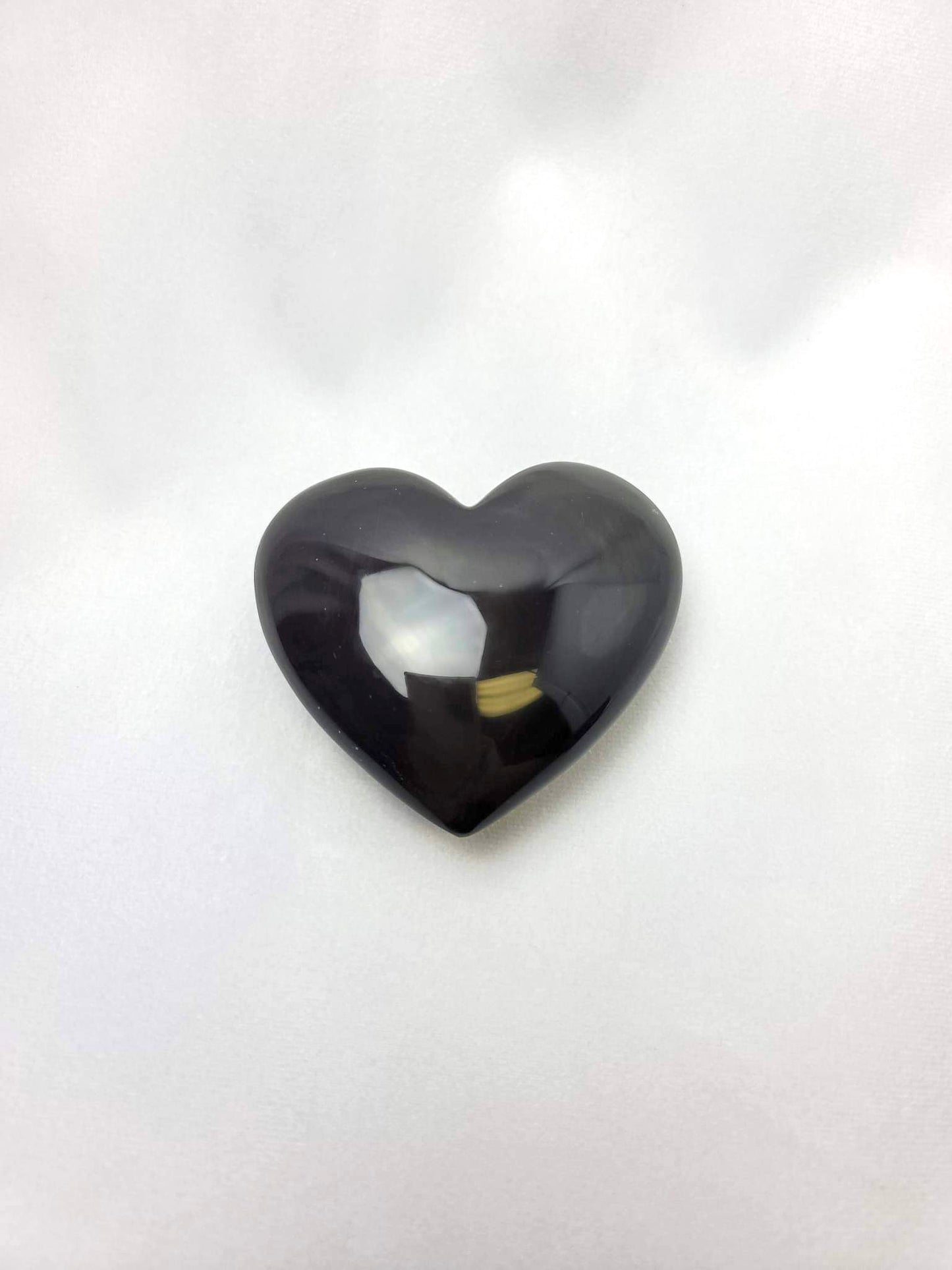 RAINBOW OBSIDIAN HEART | H133