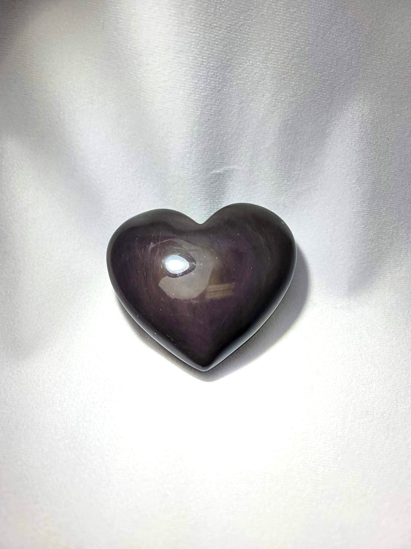 RAINBOW OBSIDIAN HEART | H133
