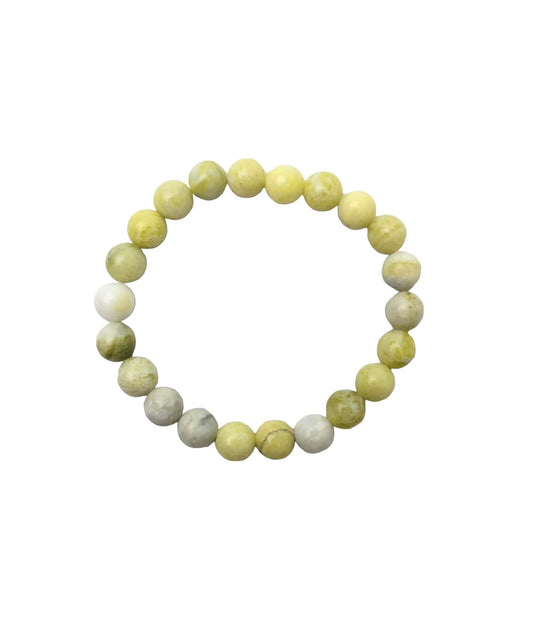 YELLOW JADE BRACELET | H149