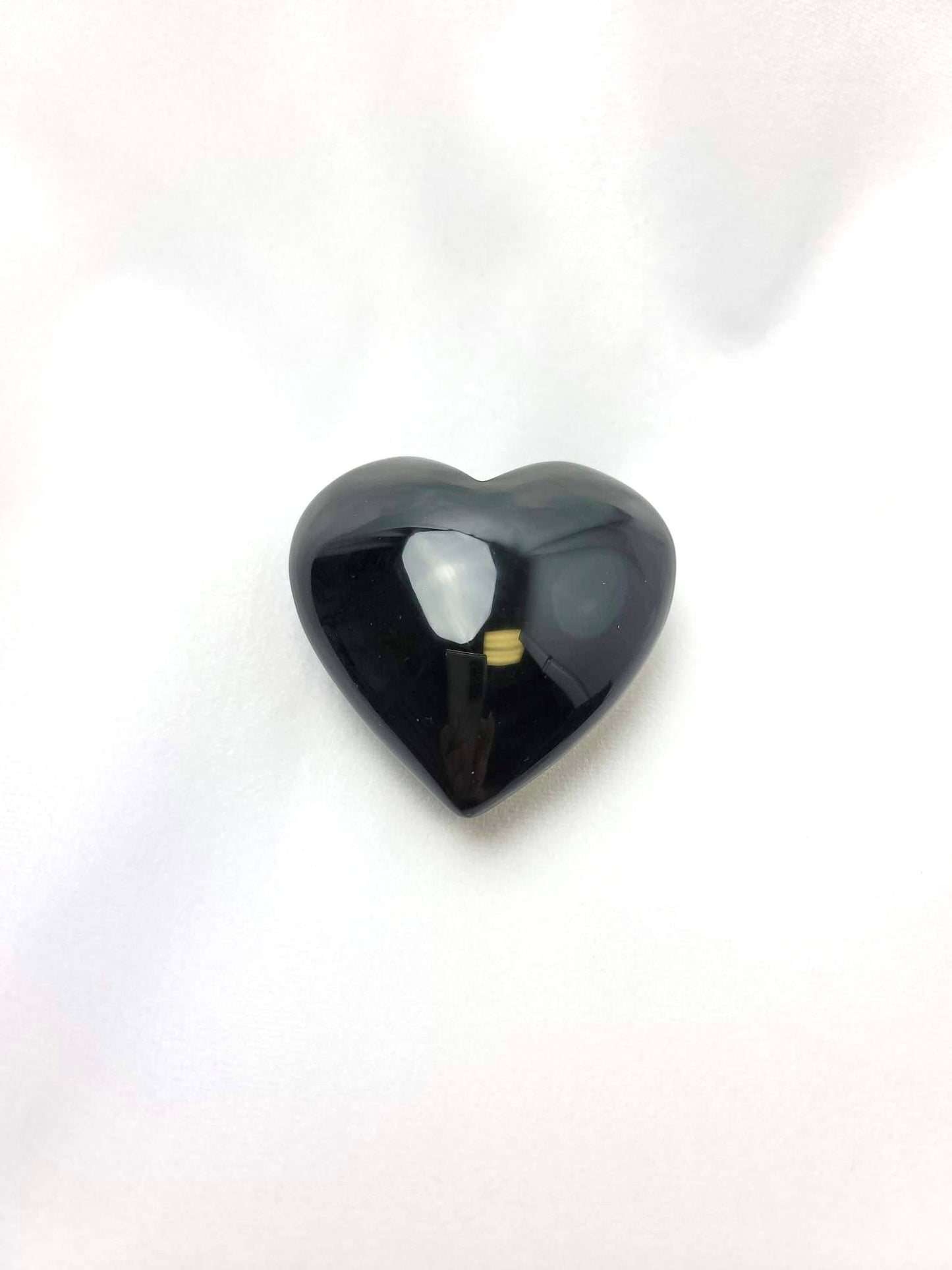 RAINBOW OBSIDIAN HEART | H132
