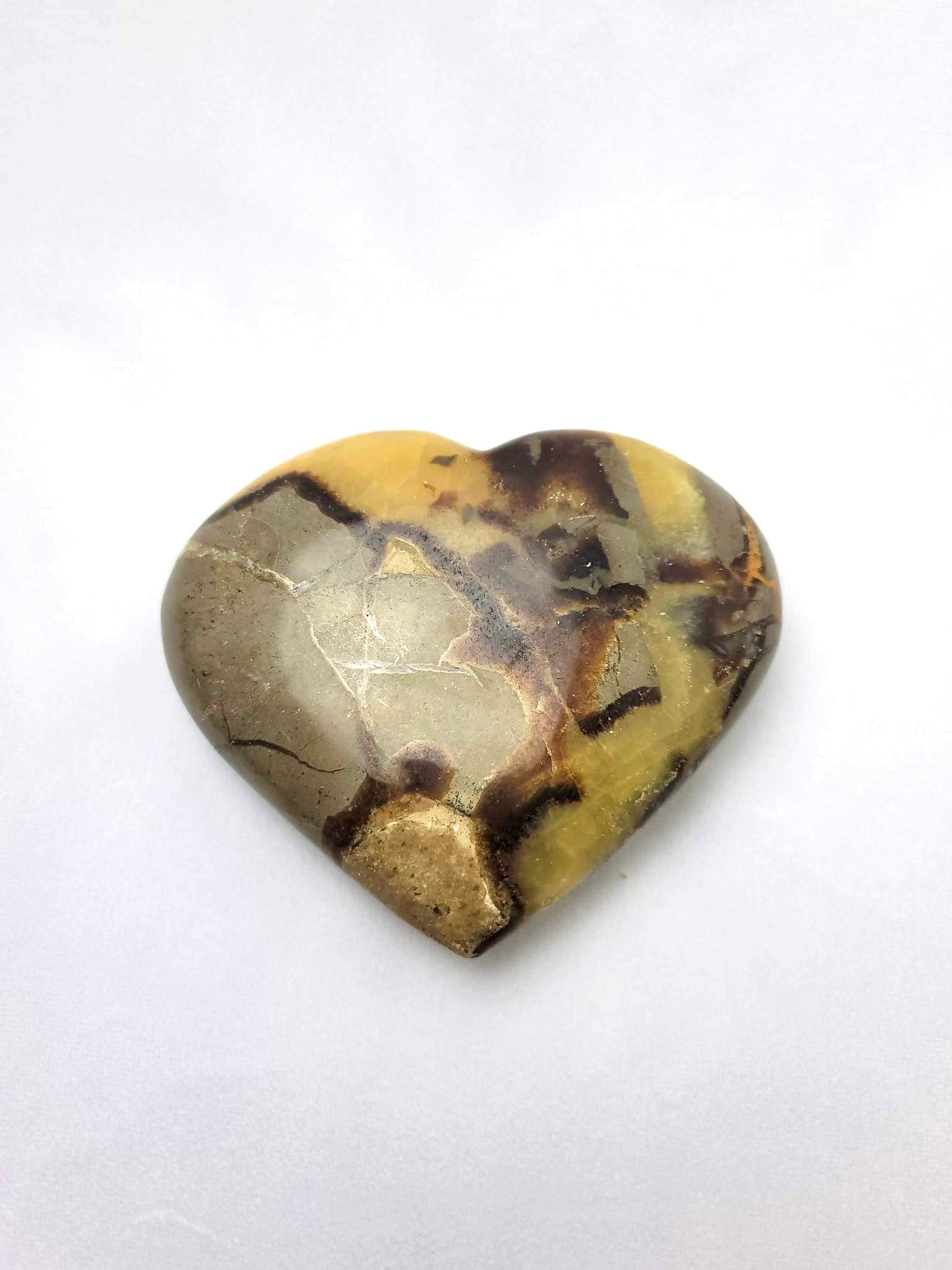 SEPTARIAN (DRAGON STONE) HEART | H134