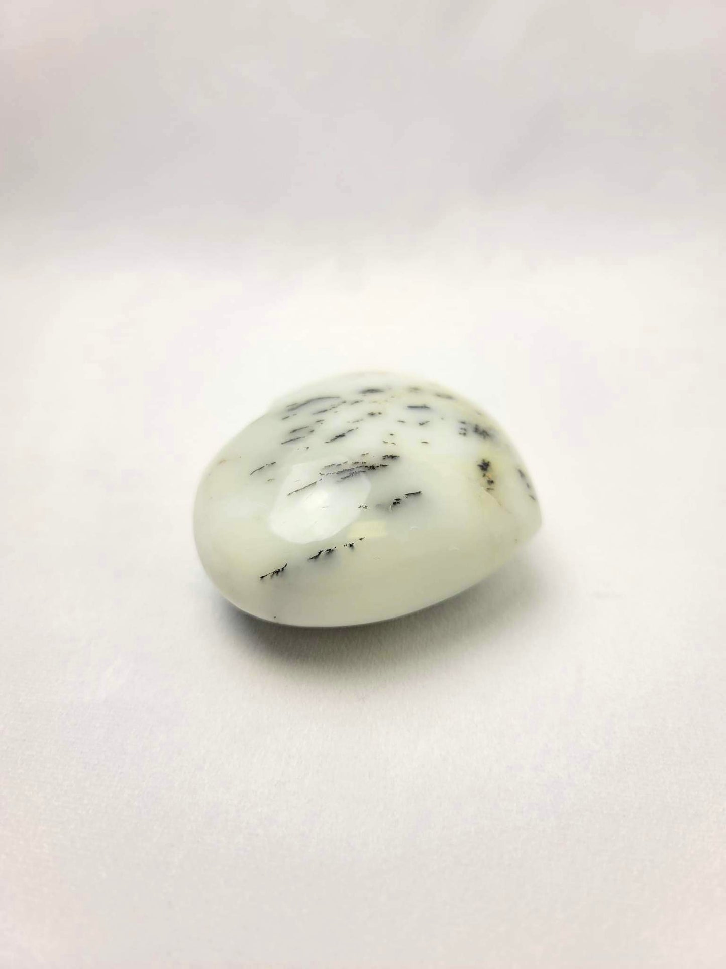 DENDRITIC OPAL HEART | H139