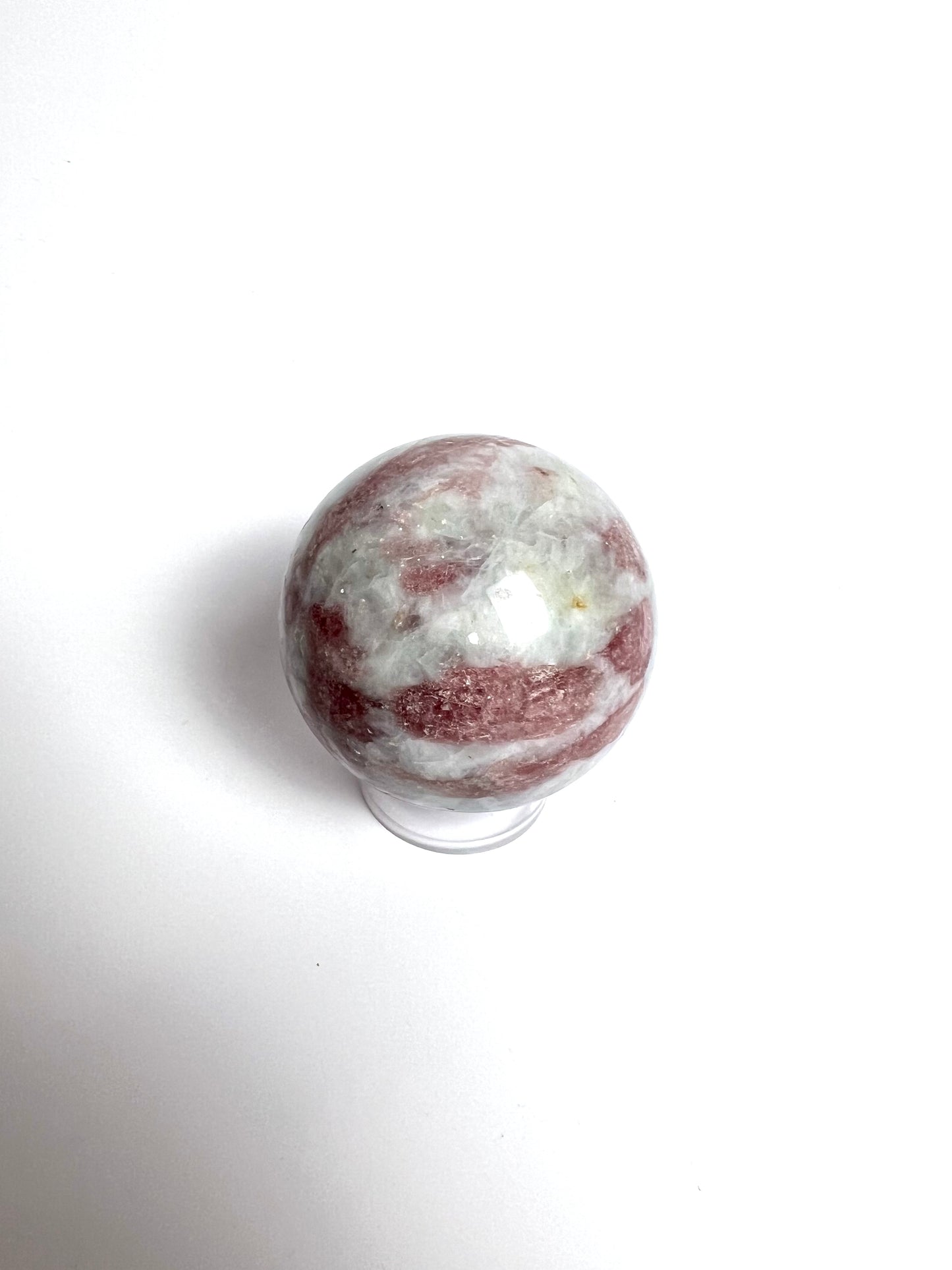 PINK TOURMALINE SPHERES | G142