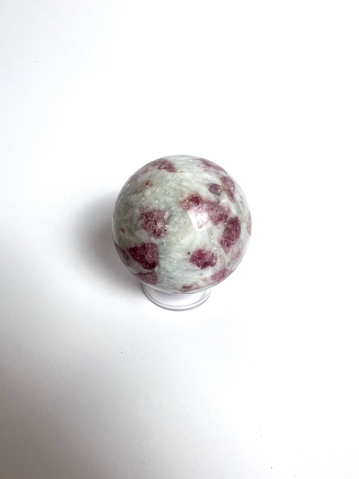 PINK TOURMALINE SPHERES | G142