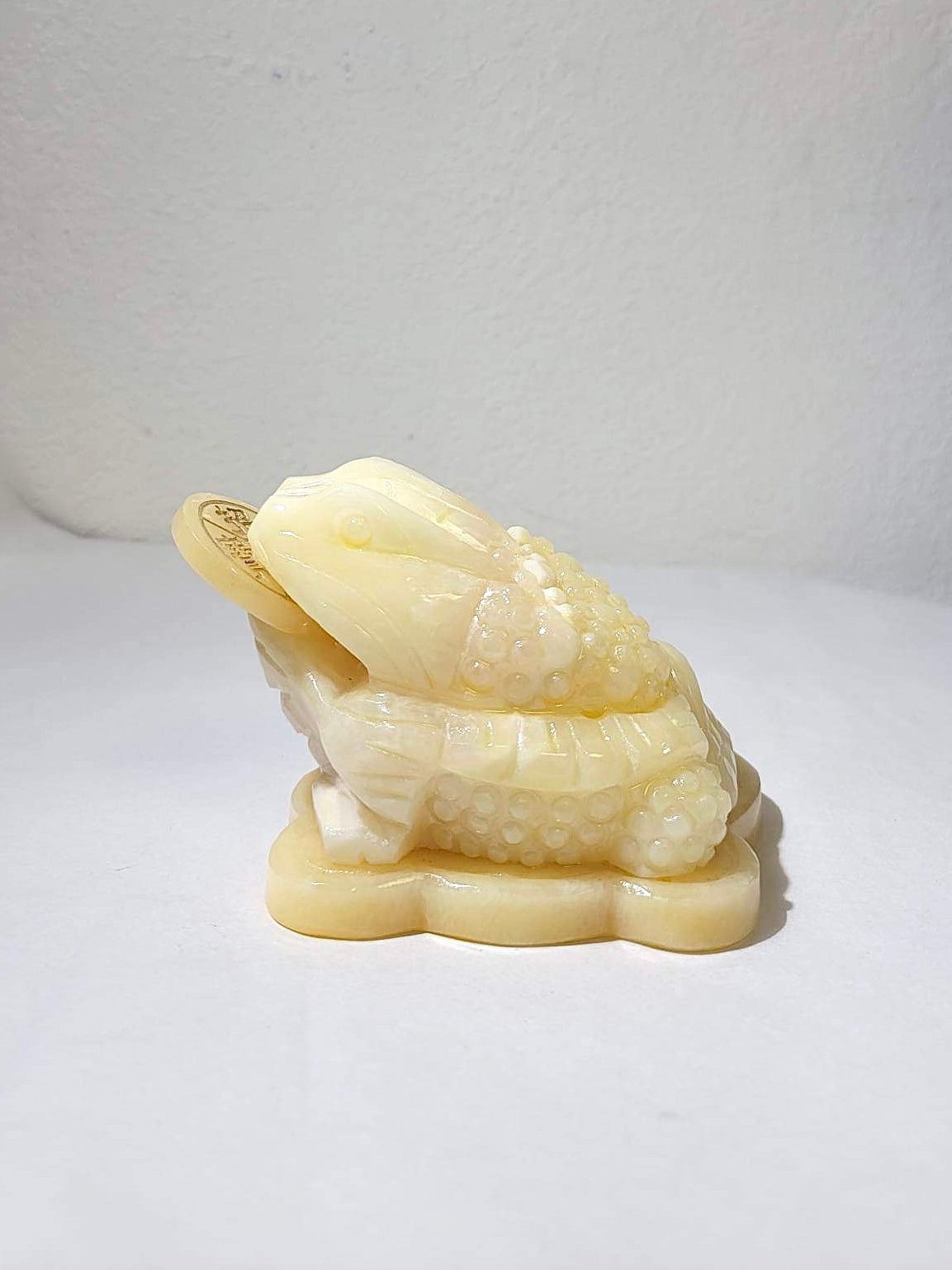 JADE MONEY FROG | H110