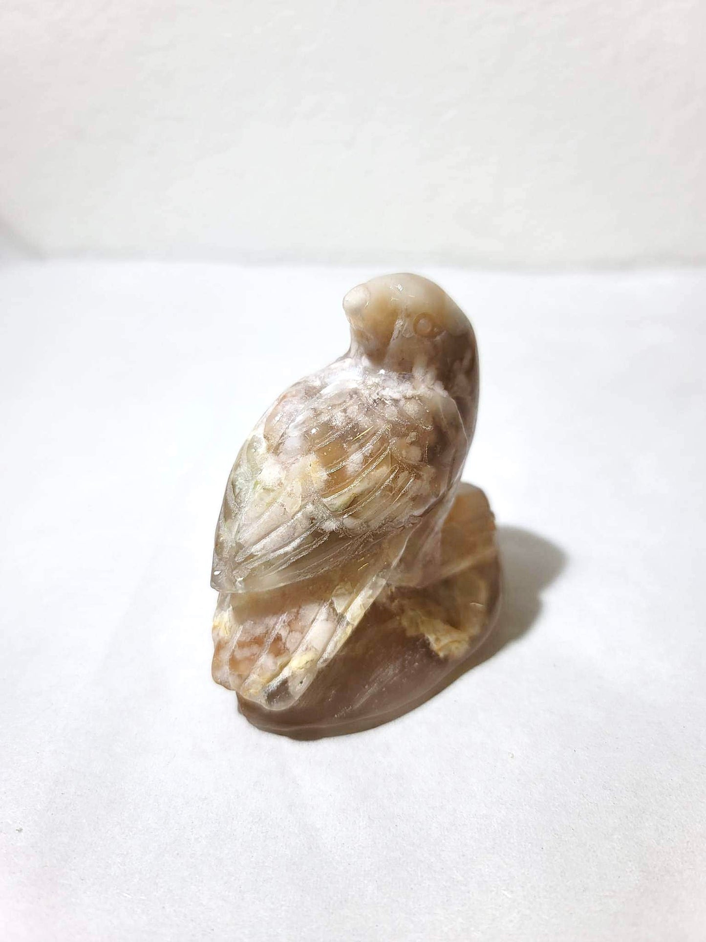 FLOWER AGATE SPARROW | H116