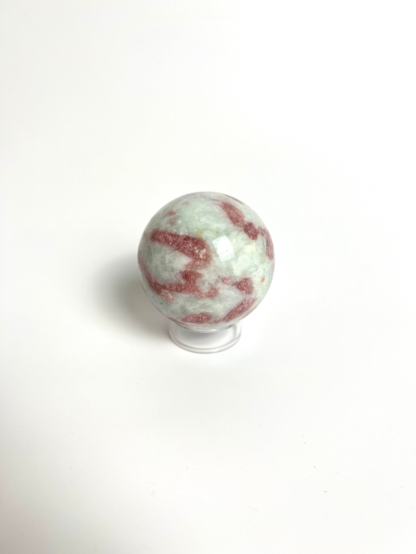 PINK TOURMALINE SPHERES | G142