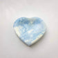 BLUE CALCITE HEART BOWL | H136