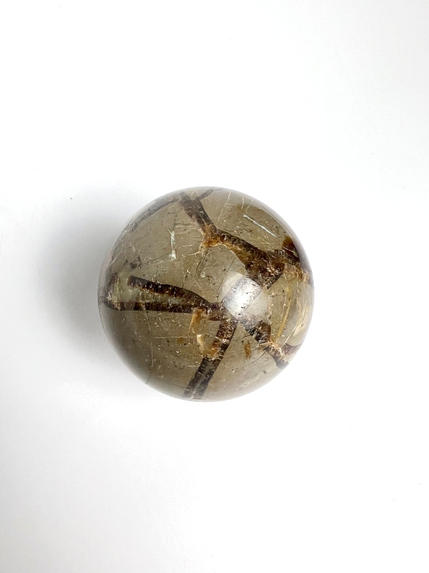 SEPTARIAN | DARAGON STONE SPHERE | G145