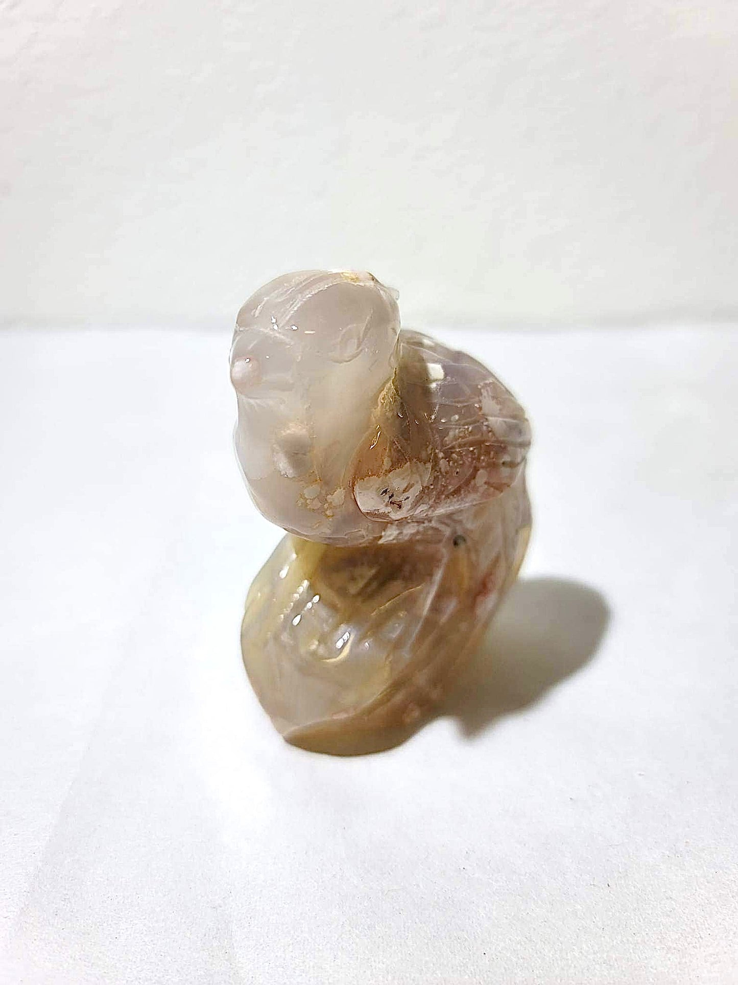 FLOWER AGATE SPARROW | H115