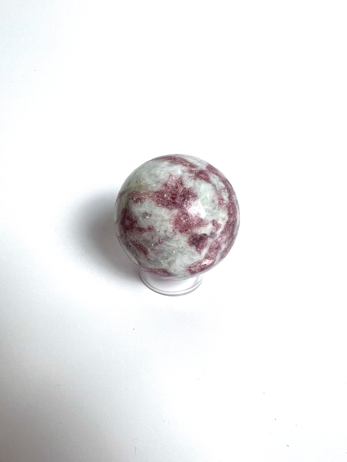 PINK TOURMALINE SPHERES | G142