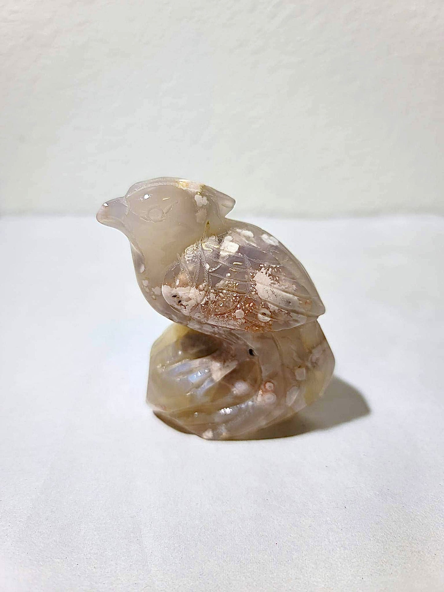 FLOWER AGATE SPARROW | H115