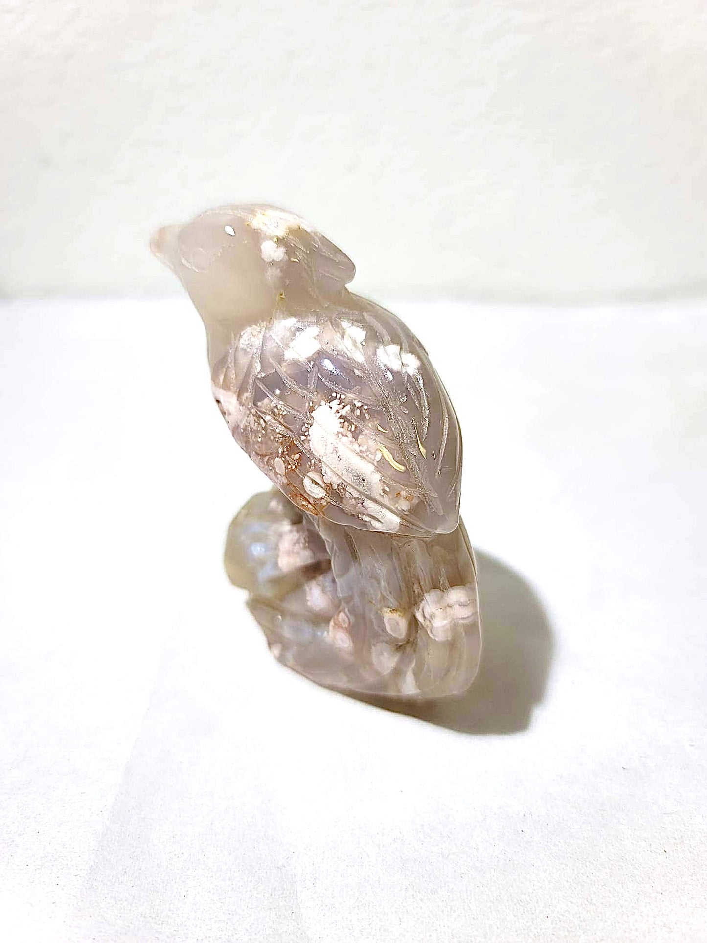 FLOWER AGATE SPARROW | H115