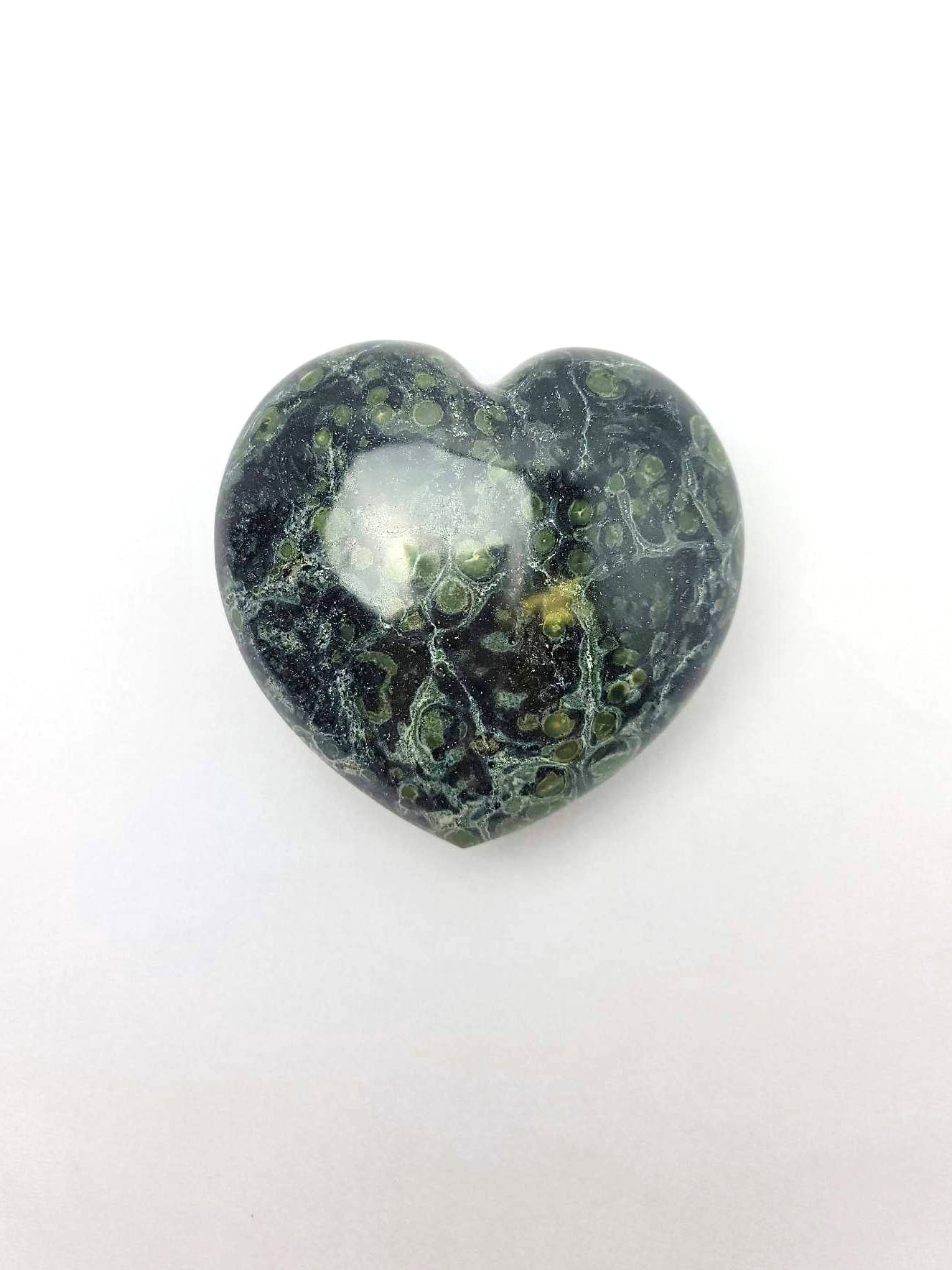 KAMBABA JASPER HEART | H138