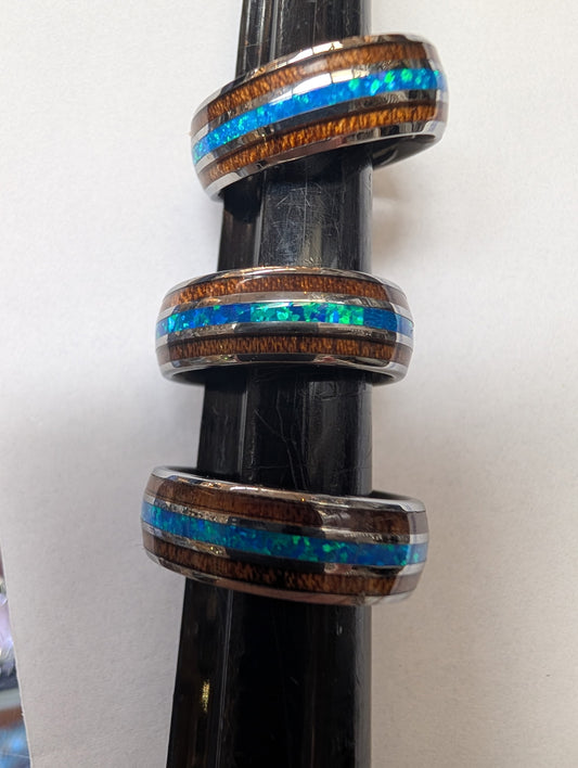 CUSTOM ORDER | KOA OPAL RING | CO104