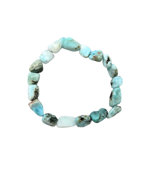 LARIMAR FREEFORM BRACELET | H185