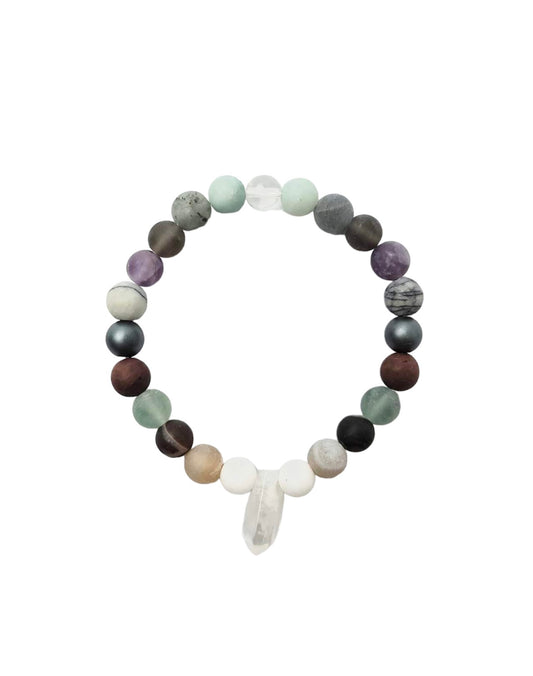 CRYSTALLINE HEALING BRACELET | H156