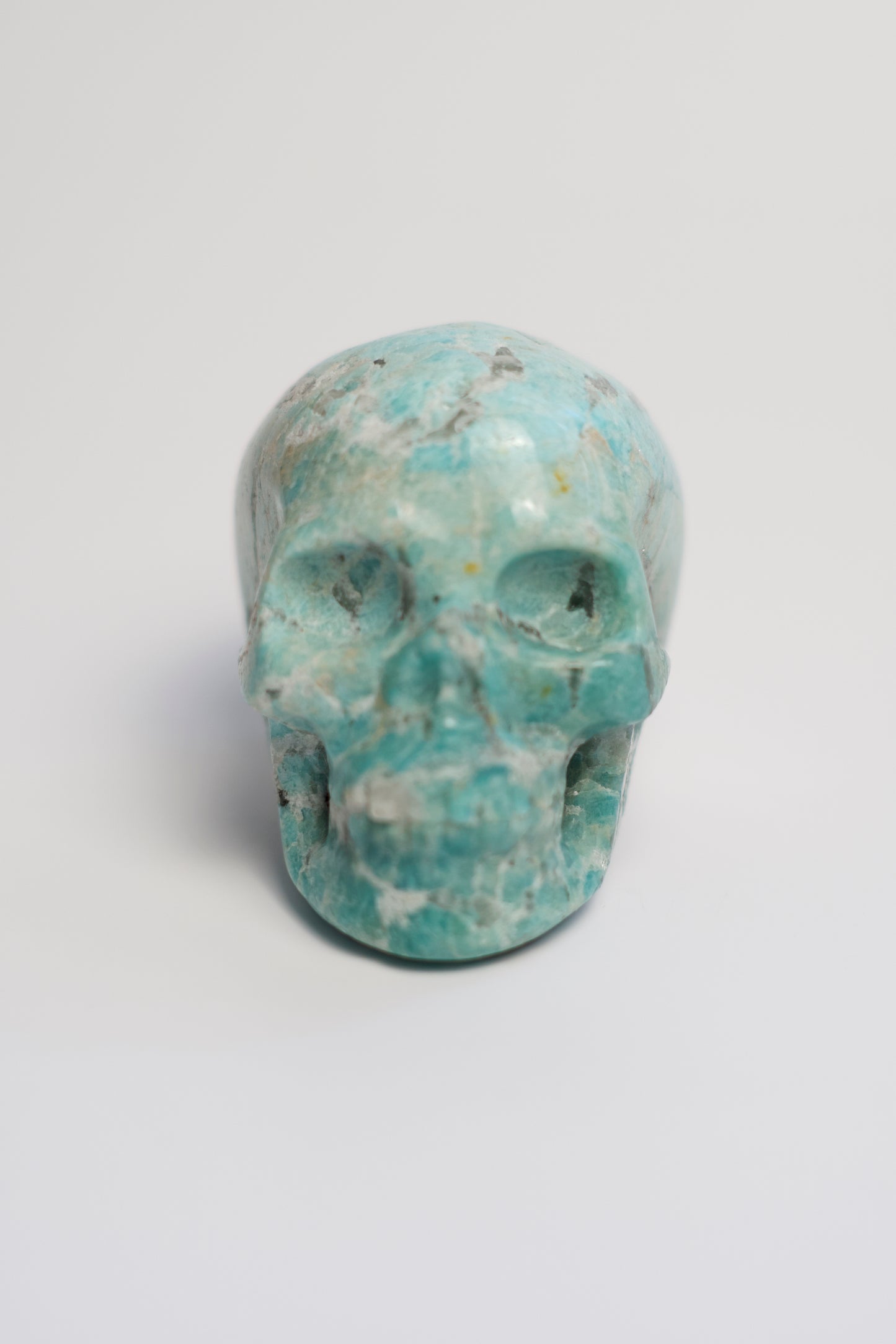 MD SKULL | AMAZONITE | G115