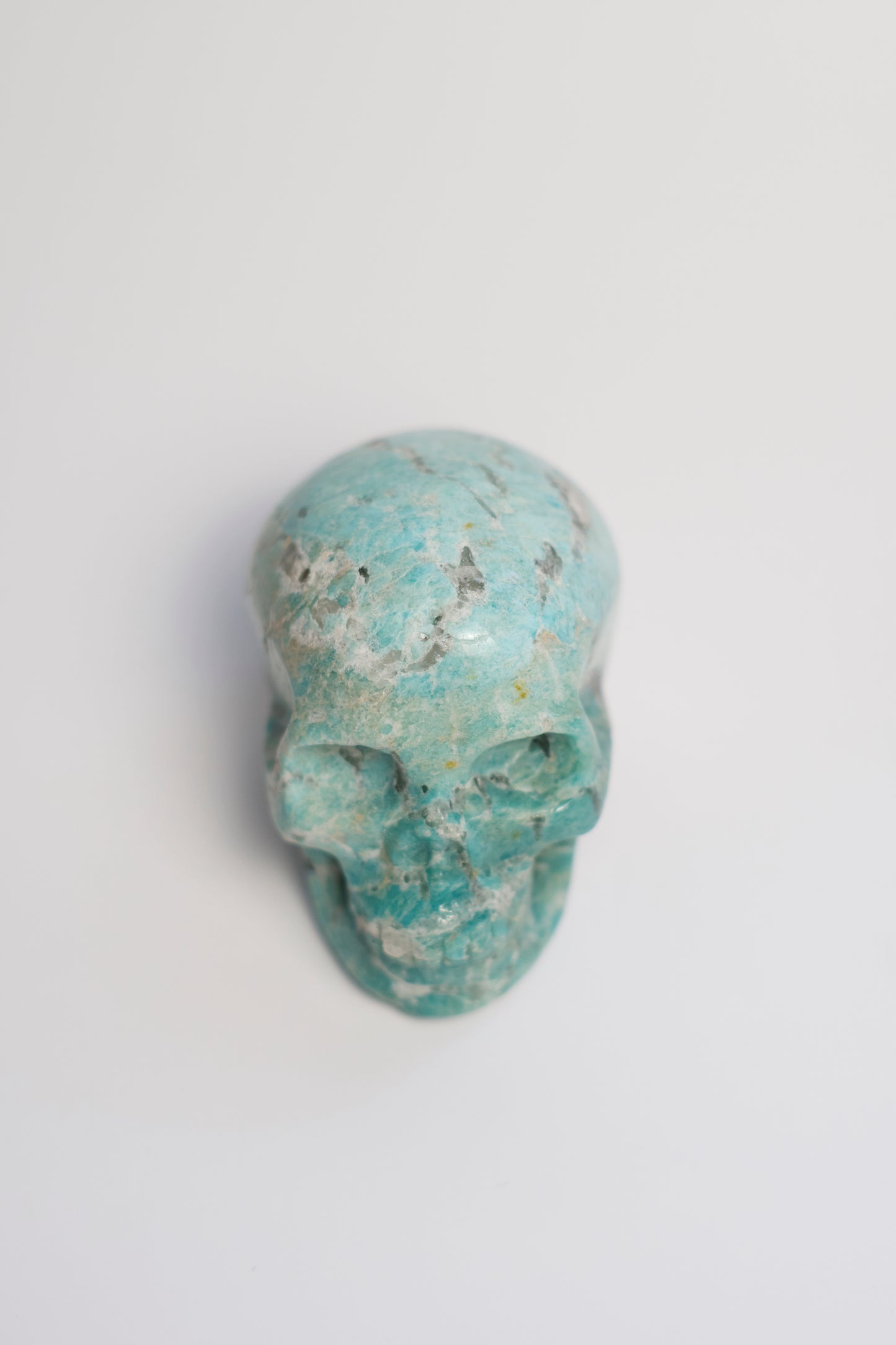 MD SKULL | AMAZONITE | G115