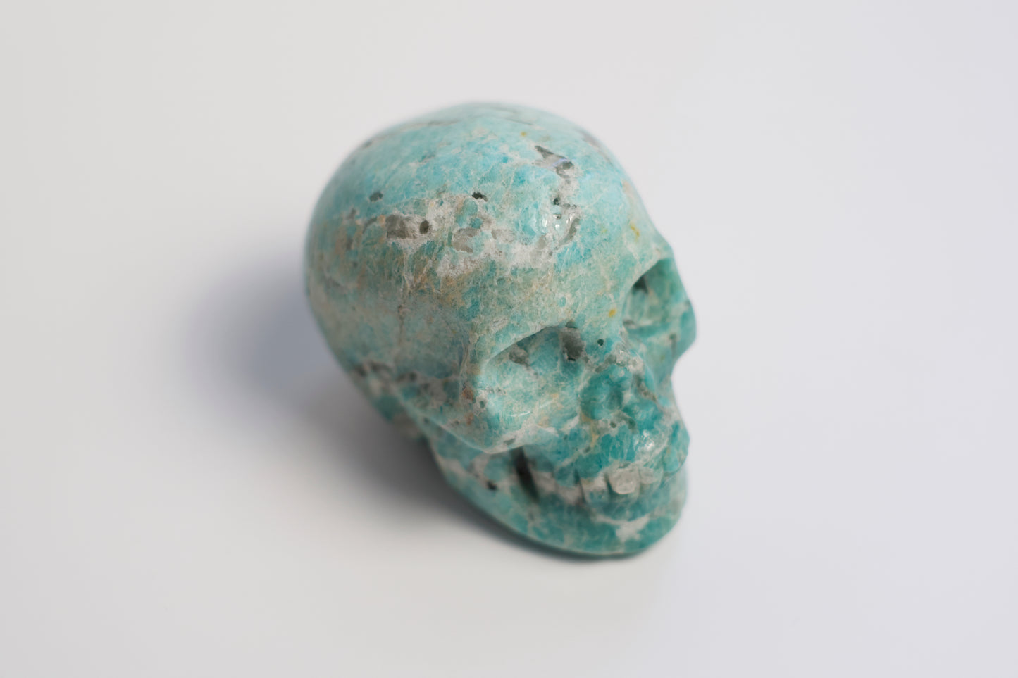 MD SKULL | AMAZONITE | G115