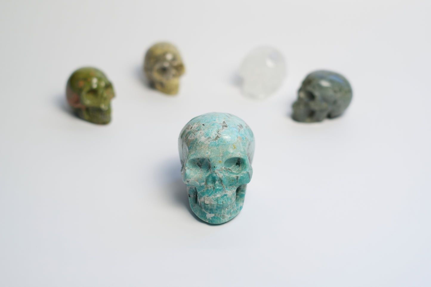 MD SKULL | AMAZONITE | G115