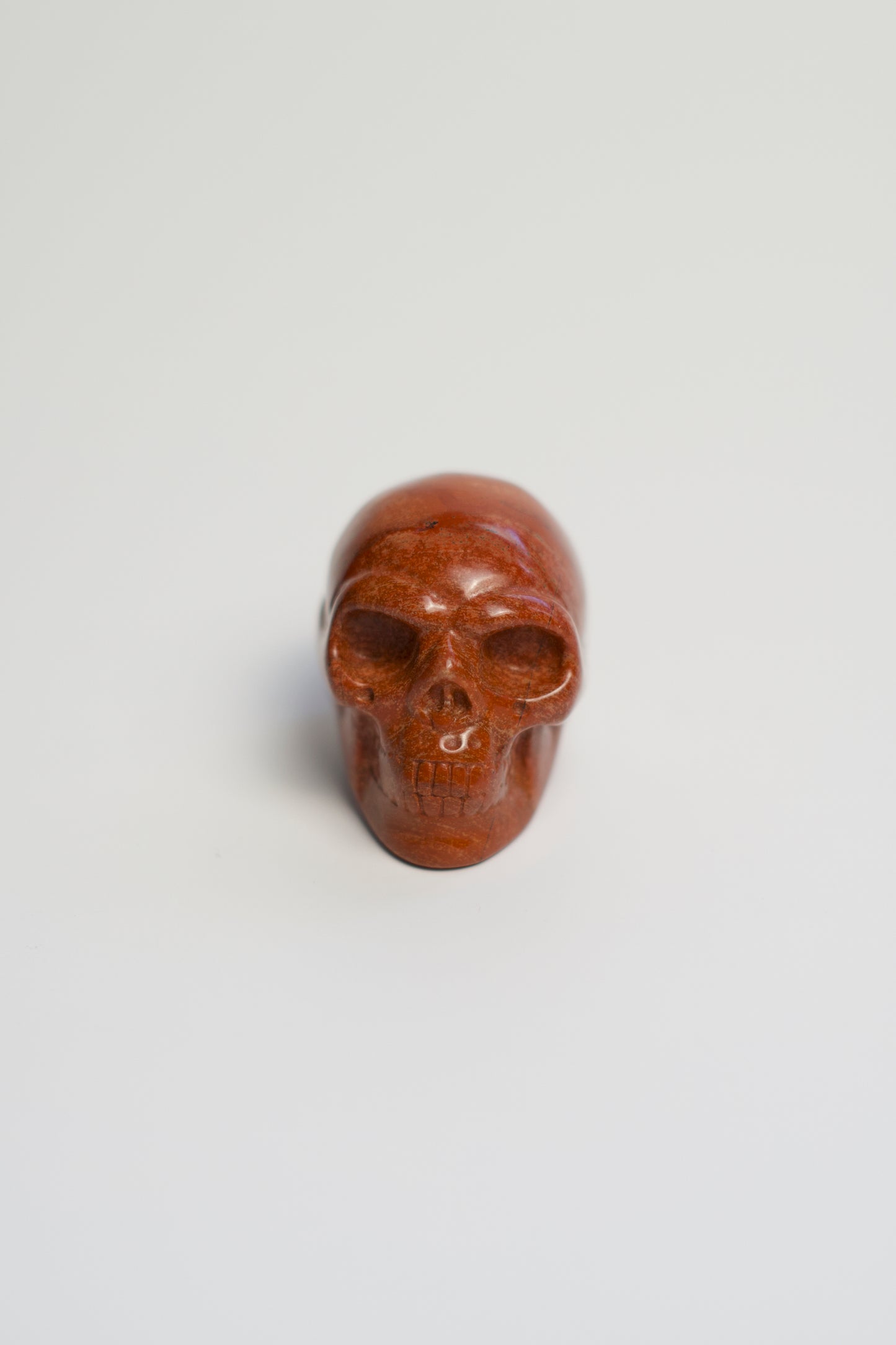 SM SKULL | RED JASPER | G138