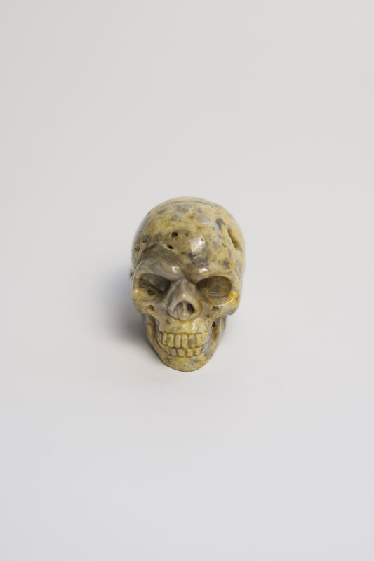 SM SKULL | CRAZY LACE AGATE | G135