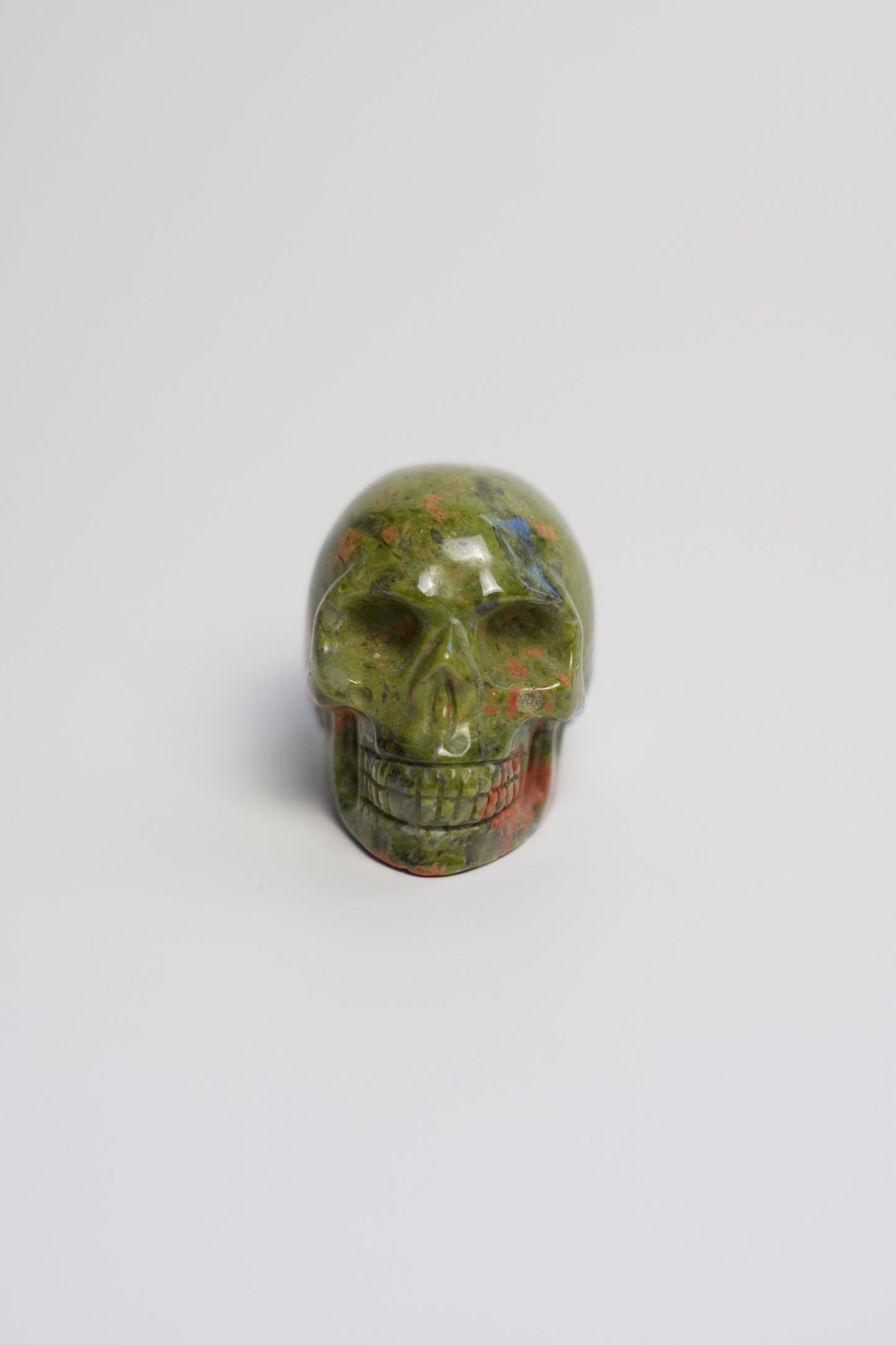 SM SKULL | UNAKITE | G140