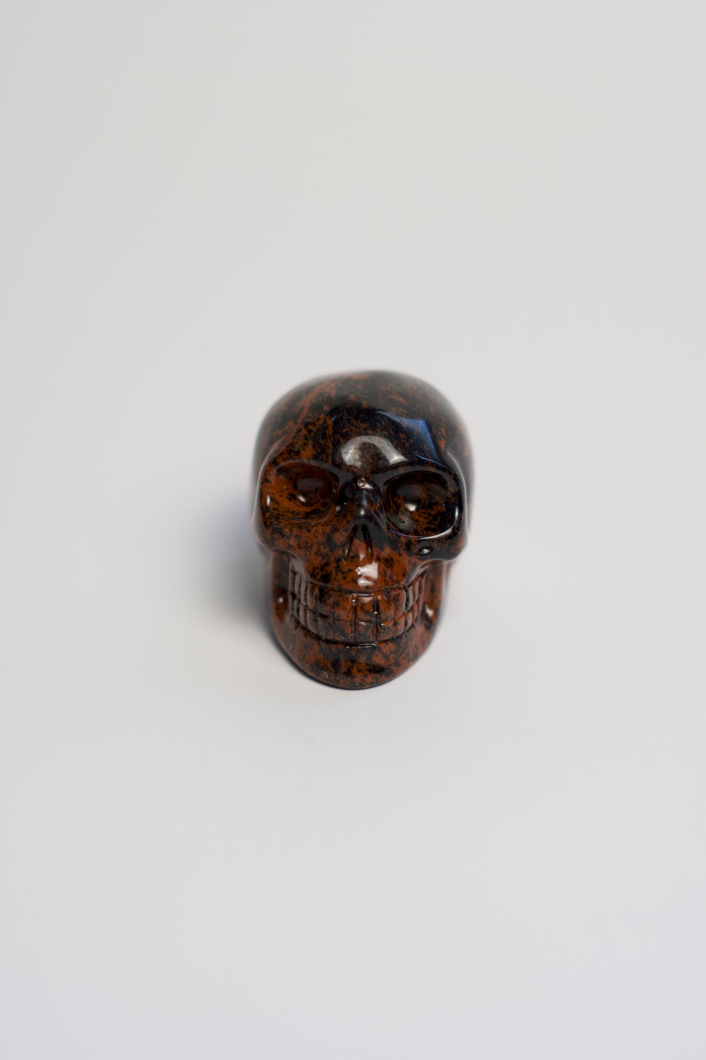 SM SKULL |  MAHOGANY OBSIDIAN | | G132