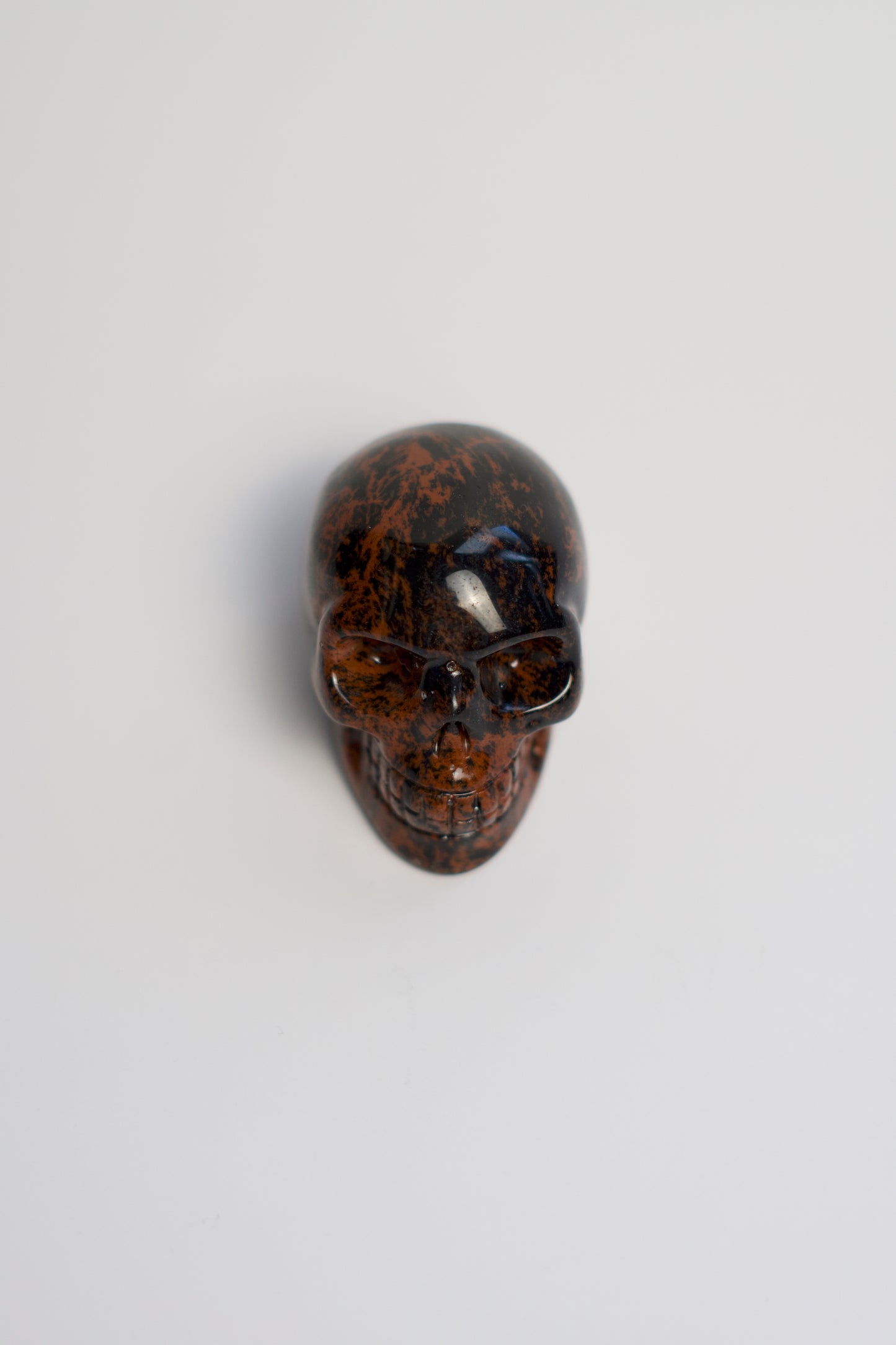 SM SKULL |  MAHOGANY OBSIDIAN | | G132